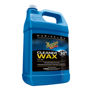 BOATZON | Meguiar's #50 Boat/RV Cleaner Wax - Liquid 1 Gallon