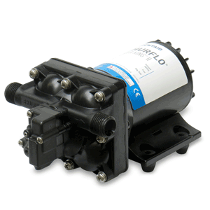BOATZON | Shurflo by Pentair AQUA KING™ II Junior Fresh Water Pump - 12 VDC, 2.0 GPM