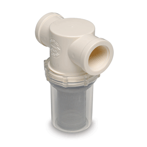 BOATZON | Shurflo by Pentair 1' Raw Water Strainer w/Bracket & Fittings - 50 Mesh