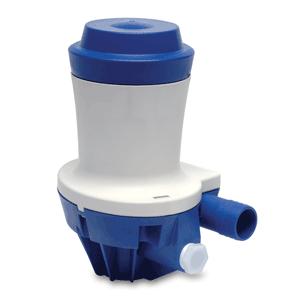 BOATZON | Shurflo by Pentair High Flow Livewell 2000 Pump - 12 VDC, 2000 GPH