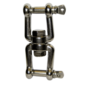 BOATZON | Quick SW8 Anchor Swivel - 8mm Stainless Steel Jaw Jaw Swivel - f/11-16lb. Anchors