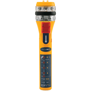 BOATZON | Ocean Signal RescueME EDF1 Electronic Distress Flare - 7 Mile Range