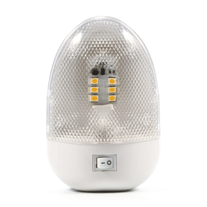 BOATZON | Camco LED Single Dome Light - 12VDC - 160 Lumens