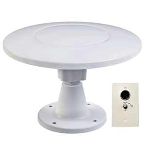 BOATZON | Majestic UFO X RV 30dB Digital TV Antenna f/RVs