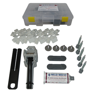 BOATZON | Weld Mount Adhesively Bonded Fastener Kit w/AT 8040 Adhesive