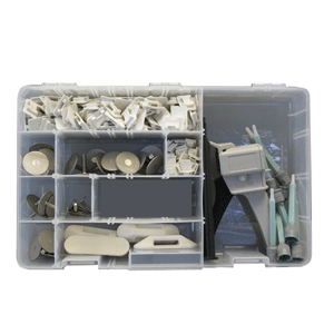 BOATZON | Weld Mount Executive Fastener Kit - No Adhesive