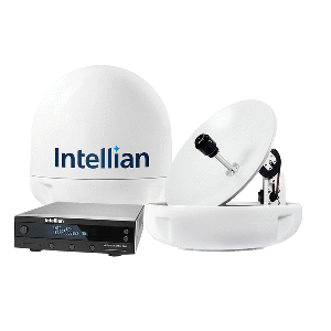 BOATZON | Intellian i5 US System - 20.8' Dish w/All-Americas LNB