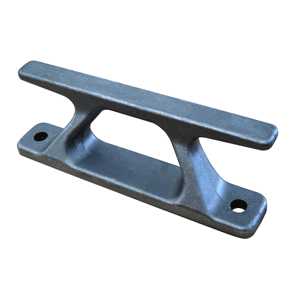 BOATZON | Dock Edge Dock Builders Cleat - Angled Aluminum Rail Cleat - 10'