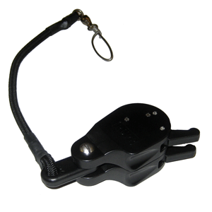 BOATZON | Rupp Double Lok-Up Halyard Line Lock w/Bungee