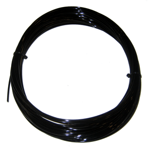BOATZON | Rupp 400lb Black Monofilament Halyard Line 100' Roll