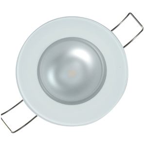 BOATZON | Lumitec Mirage Flush Mount Down Light Spectrum RGBW - Glass Bezel
