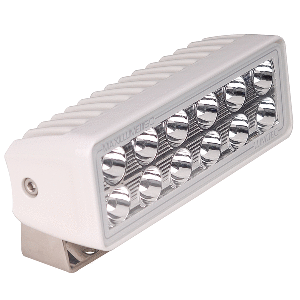 BOATZON | Lumitec Maxillume h60 - Trunnion Mount Flood Light - White Dimming - White Housing
