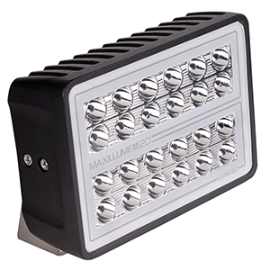 BOATZON | Lumitec Maxillume h120 - Trunnion Mount Flood Light - Black Housing - White Dimming