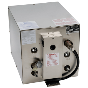 BOATZON | Whale Seaward 6 Gallon Hot Water Heater w/Front Heat Exchanger - Stainless Steel - 120V - 1500W