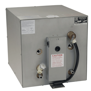 BOATZON | Whale Seaward 11 Gallon Hot Water Heater w/Front Heat Exchanger - Galvanized Steel - 120V - 1500W