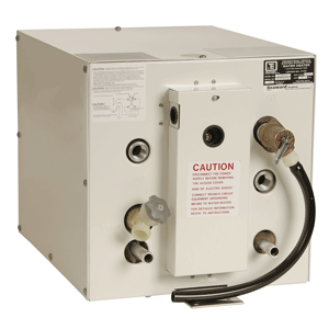 BOATZON | Whale Seaward 6 Gallon Hot Water Heater w/Front Heat Exchager - White Epoxy - 120V - 1500W