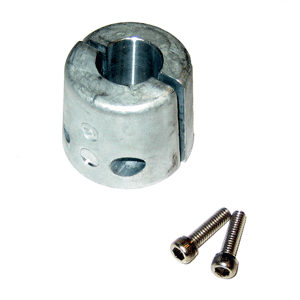 BOATZON | Tecnoseal De-Icer Aerator Anode  - .63' Shaft -  Zinc