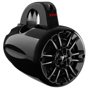BOATZON | Boss Audio 4' MRWT40 Waketower Speakers - Black - 400W