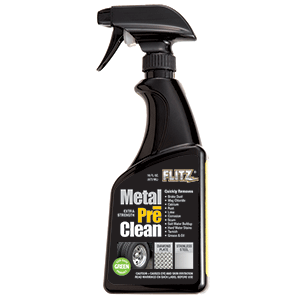 BOATZON | Flitz Metal Pre-Clean - All Metals Icluding Stainless Steel - 16oz Spray Bottle