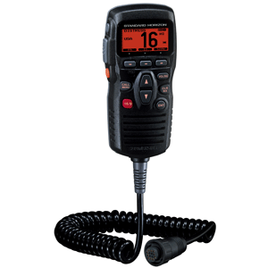 BOATZON | Standard Horizon RAM3+ Remote Station Microphone - Black