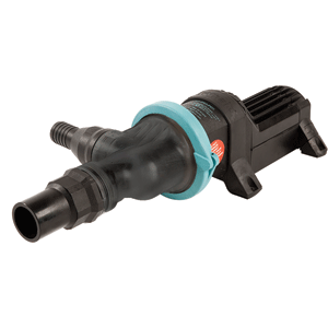 BOATZON | Whale Gulper Grouper Mk3 Fishbox/Waste Pump w/90° Ports - 24V