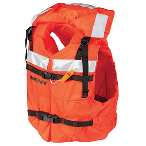 BOATZON | Kent Type 1 Commercial Adult Life Jacket - Vest Style - Universal