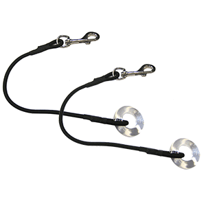 BOATZON | TACO Shock Cord w/Glass Eye (Pair)