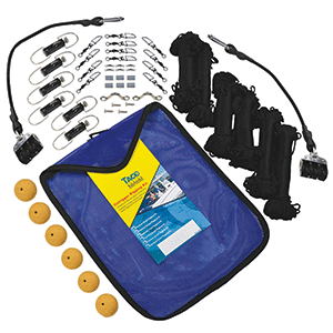 BOATZON | TACO Premium Braid Triple Rigging Kit