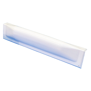 BOATZON | Dock Edge Dock Bumper Straight Dockguard - 18' - White