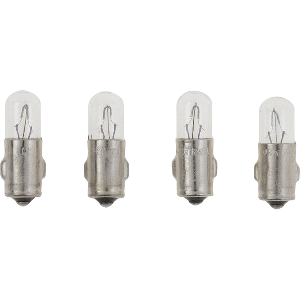 BOATZON | VDO Type A - White Metal Base Bulb - 12V - 4-Pack