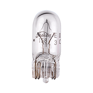 BOATZON | VDO Type E Wedge Based Bulb - 12V - 4 Pack