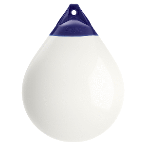 BOATZON | Polyform A Series Buoy A-5 - 27' Diameter - White