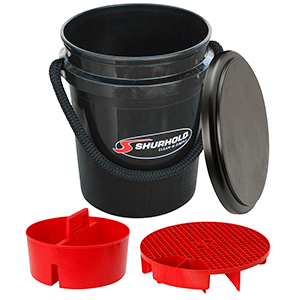 BOATZON | Shurhold One Bucket Kit - 5 Gallon - Black