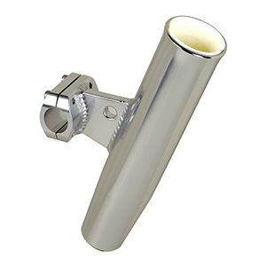 BOATZON | C.E. Smith Aluminum Clamp-On Rod Holder - Horizontal - 1.05' OD