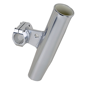 BOATZON | C.E. Smith Aluminum Clamp-On Rod Holder - Horizontal - 1.66' OD