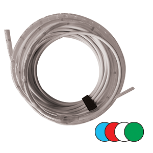 BOATZON | Shadow-Caster Accent Lighting Flex Strip 8' Terminated w/20' of Lead Wire