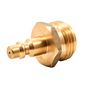 BOATZON | Camco Blow Out Plug - Brass - Quick-Connect Style