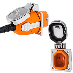 BOATZON | SmartPlug 30 Amp Inlet & Plug Combo Stainless Steel No Thermostat - Boat & RV Side
