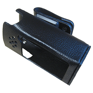 BOATZON | Standard Horizon Leather Case w/Swivel Belt Clip f/HX400 Handheld VHF