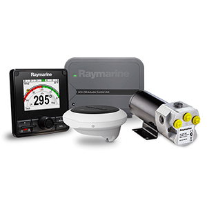 BOATZON | Raymarine Evolution EV-150 Hydraulic Autopilot System Pack
