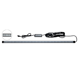 BOATZON | Hydro Glow DM260B 40W/120VAC Dock Mounted Fishing Light - Blue