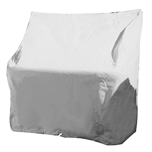 BOATZON | Taylor Made Large Swingback Back Boat Seat Cover - Vinyl White