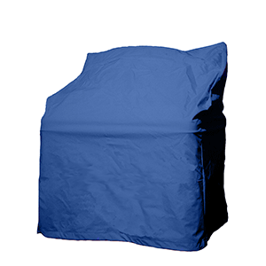 BOATZON | Taylor Made Medium Center Console Cover - Rip/Stop Polyester Navy