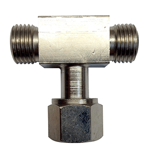 BOATZON | Uflex Powertech Bulkhead T-Fitting