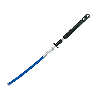 BOATZON | Uflex MACH™ Series High Efficiency & Flexibility Engine Control Cable - Johnson/Evinrude/OMC - 18'