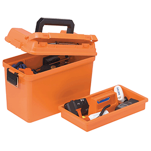 BOATZON | Plano Extra Large Emergency Supply Box w/Removable Shelf