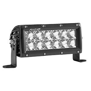 BOATZON | RIGID Industries E-Series PRO 6' Flood LED - Black