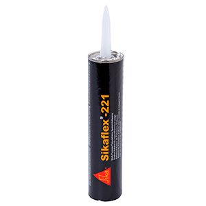 BOATZON | Sika Sikaflex® 221 Multi-Purpose Polyurethane Sealant/Adhesive - 10.3oz(300ml) Cartridge - Aluminum Gray