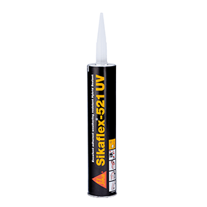 BOATZON | Sika Sikaflex® 521UV UV Resistant LM Polyurethane Sealant - 10.3oz(300ml) Cartridge - White