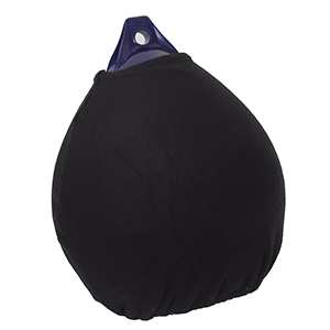 BOATZON | Master Fender Covers A3 - 18-1/2' x 23' - Double Layer - Black